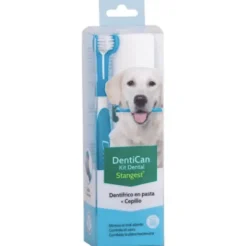 Cepillo dental perros y pasta dental 100 g