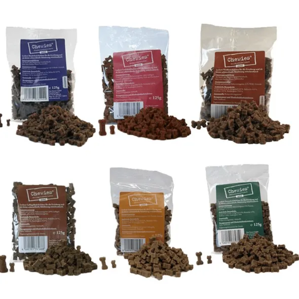 Chewies Huesitos Semihúmedos para perros 125 g