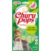 Churu cat POPS atún con pollo snacks en barritas gatos 12x(4×15) g
