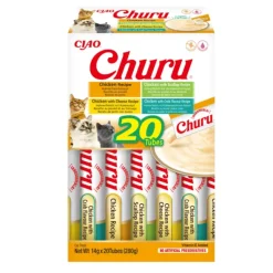 Churu cat variedades POLLO snacks crema para gatos