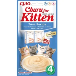Churu kitten receta ATÚN gatitos 12x4x14 g