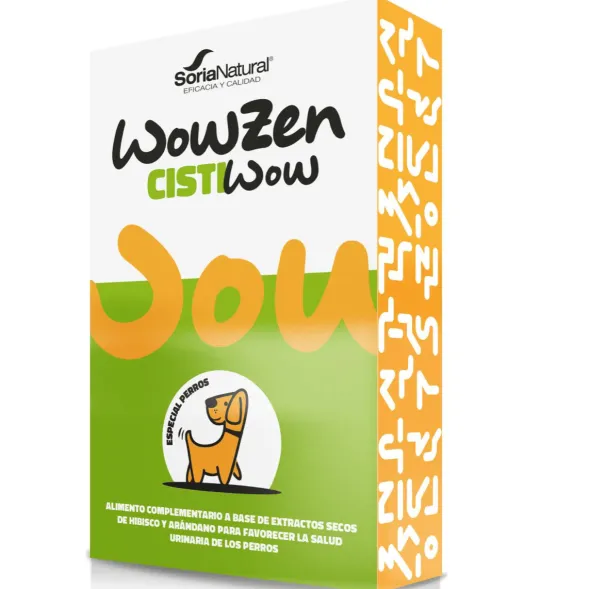 Cistiwow perros salud urinaria 24 comprimidos