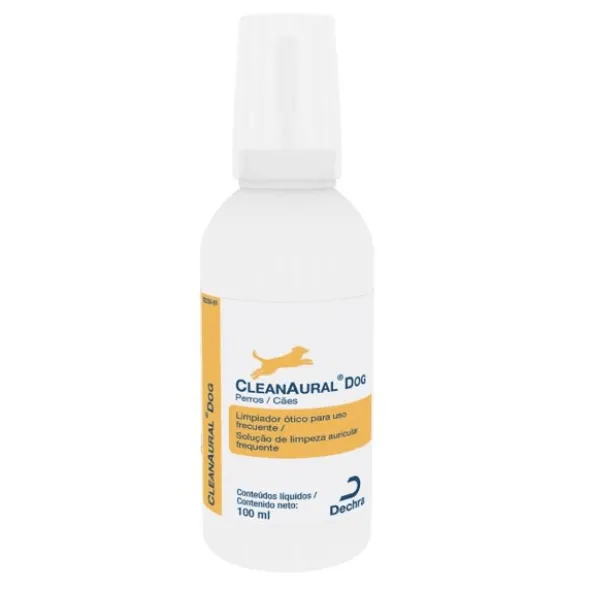CLEANAURAL dog Limpiador Oídos 100 ML perros