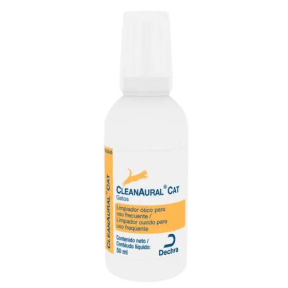 CLEANAURAL Felino Limpiador Oídos gatos 50 ml