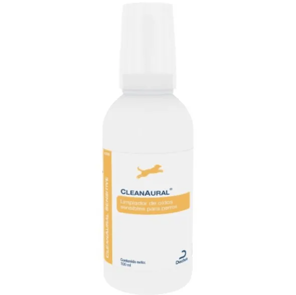 CLEANAURAL Sensitive Limpiador Oídos sensibles perros 100 ML