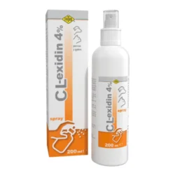 CL-Exidin SPRAY 4 % Clorhexidina perros gatos 200 ml