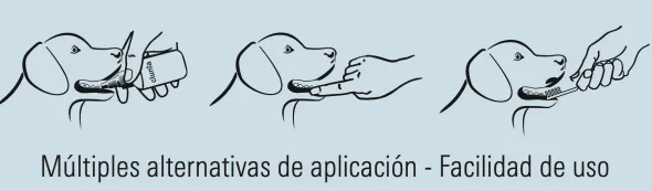 Clunia DentProTECh Gel dental perros gatos 59 ml