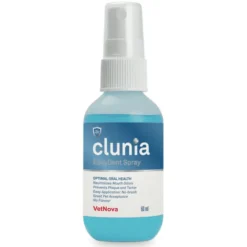 Clunia EASY DENT Spray dental perros gatos caballos roedores 60 ml