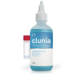 Clunia ZnA Clinical Gel higiene bucal completa perros, gatos, caballos y exóticos 118 ml
