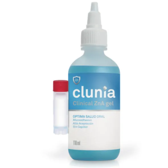 Clunia ZnA Clinical Gel higiene bucal completa perros, gatos, caballos y exóticos 118 ml