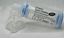 Cámara de Inhalación con mascarilla 1 unidad