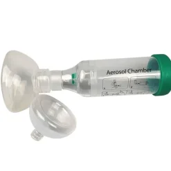 Cámara Inhalación aerosoles con mascarilla 1 unidad