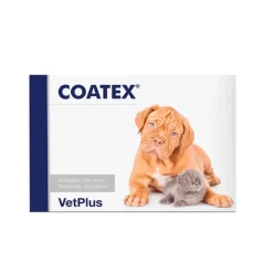 COATEX cápsulas para piel perros y gatos 240 cápsulas
