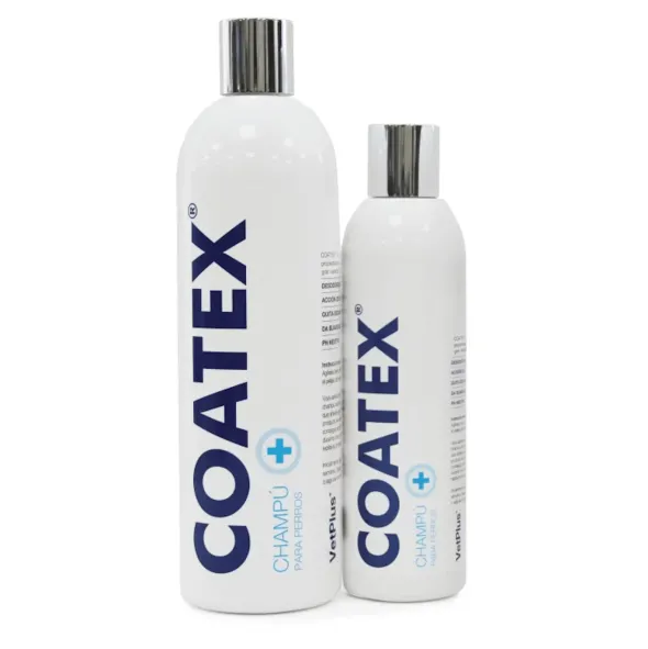 Coatex tratamiento champú perros