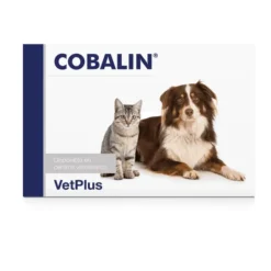 COBALIN perros gatos 60 cápsulas