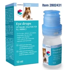 Colirio Ocular perros gatos Covetrus 10 ml