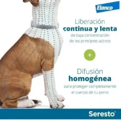 Collar Seresto perros collar antiparasitario