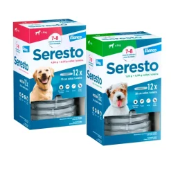 Collar Seresto perros collar antiparasitario