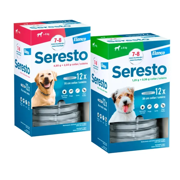 Collar Seresto perros collar antiparasitario