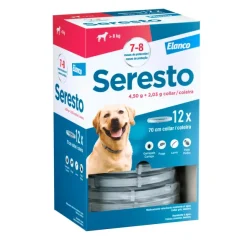 Collar Seresto perros collar antiparasitario