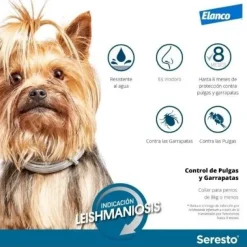Collar Seresto perros collar antiparasitario