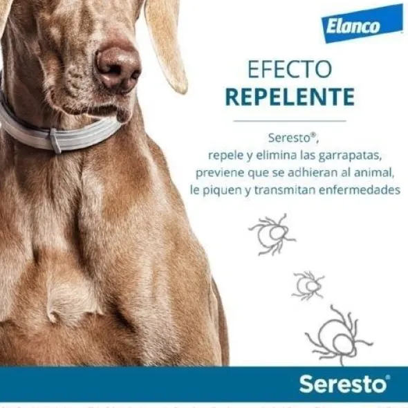 Collar Seresto perros collar antiparasitario