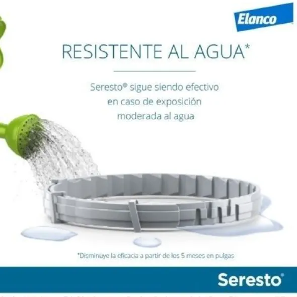 Collar Seresto perros collar antiparasitario