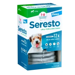 Collar Seresto perros collar antiparasitario