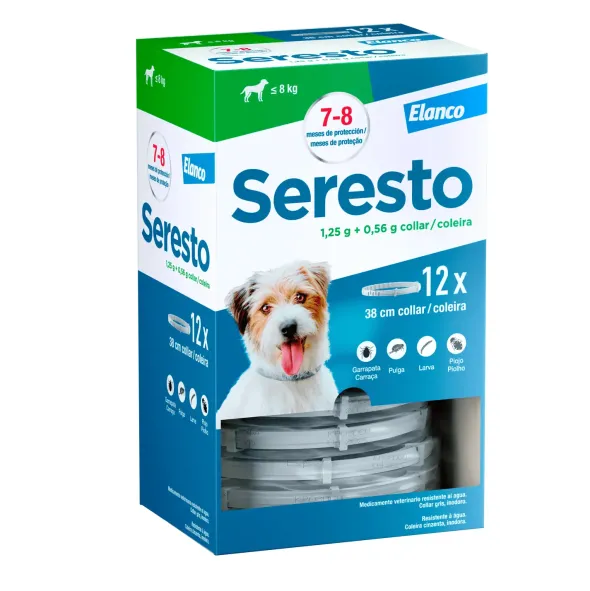 Collar Seresto perros collar antiparasitario