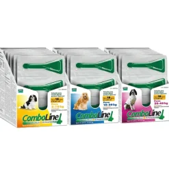 COMBOLINE Perros pipetas antiparasitarias 18 pipetas