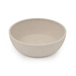 Comedero bambú beigge diámetro 12 cm