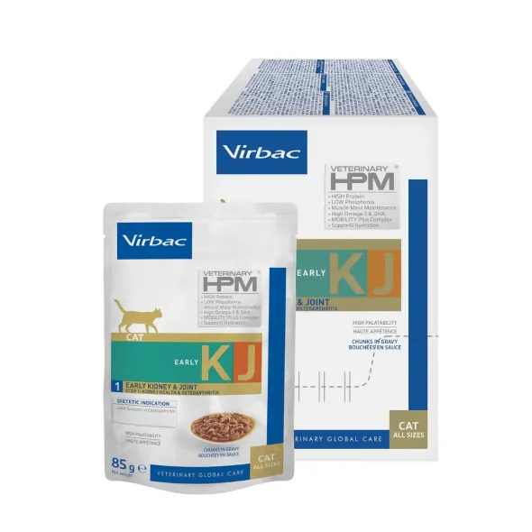 Comida Húmeda KJ1 Early Kidney and Joint Gatos 12×85 g