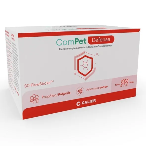 Compet DEFENSE bienestar pasta oral perros gatos 30 sobres