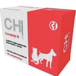 Complejo B tono muscular perros gatos 60 comprimidos