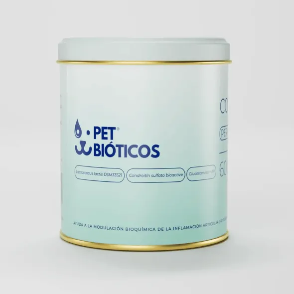 Condrobióticos para perros y gatos Salud articular avanzada con probióticos