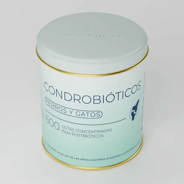 Condrobióticos para perros y gatos Salud articular avanzada con probióticos