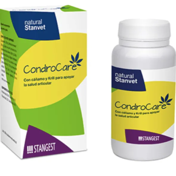 CONDROCARE condroprotector cáñamo krill articulaciones perros y gatos
