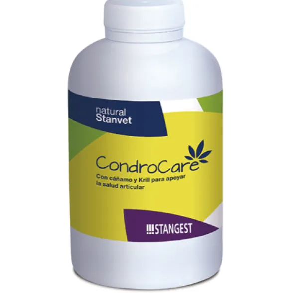 CONDROCARE condroprotector cáñamo krill articulaciones perros y gatos
