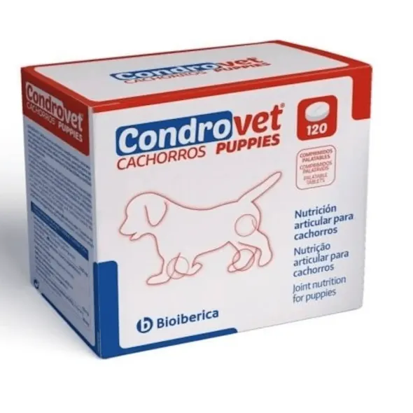 Condrovet CACHORROS articulaciones 120 comp