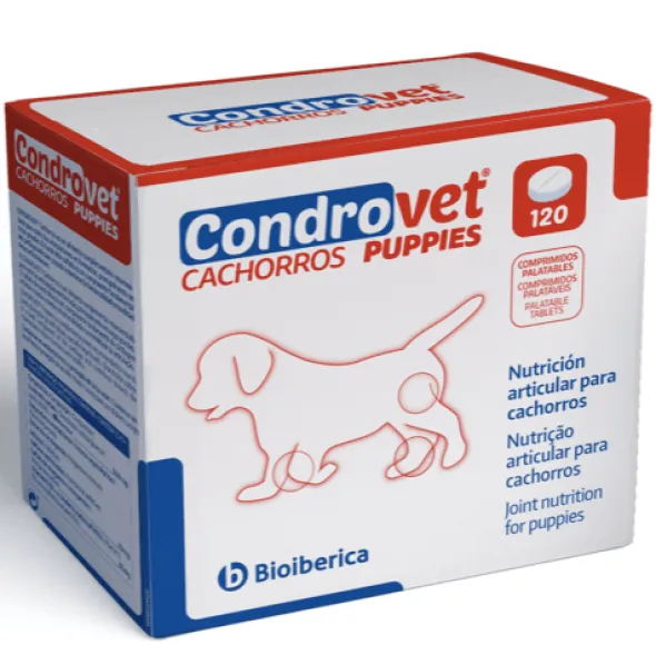 Condrovet CACHORROS articulaciones 120 comp