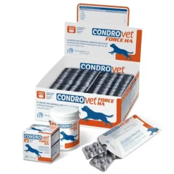 CONDROVET FORCE HA articulaciones perros