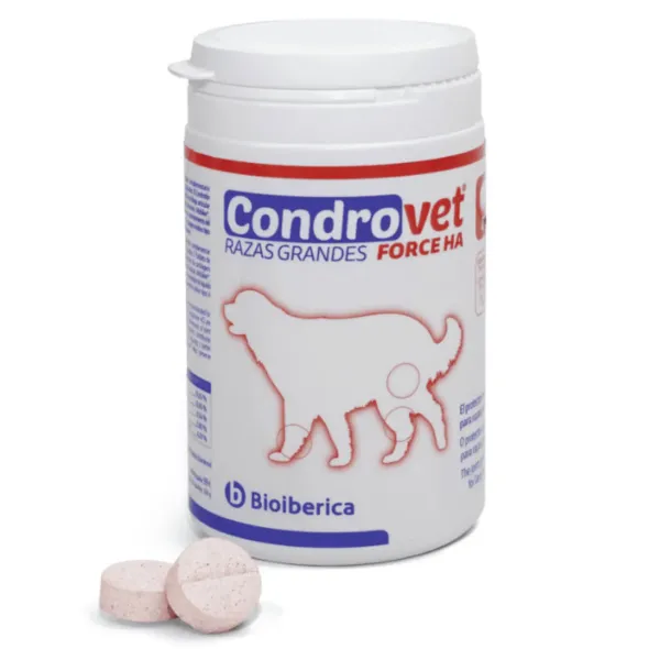 Condrovet razas grandes Force HA condroprotector perros
