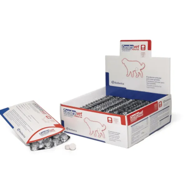 Condrovet razas grandes Force HA condroprotector perros