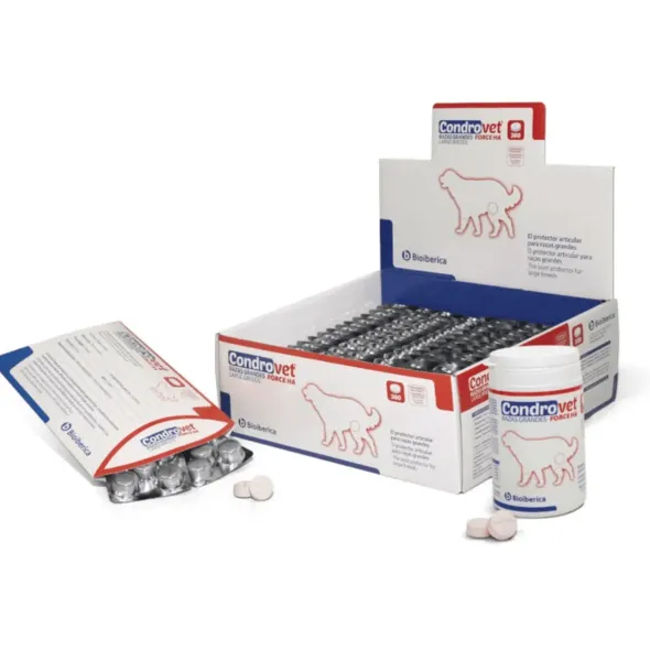 Condrovet razas grandes Force HA condroprotector perros