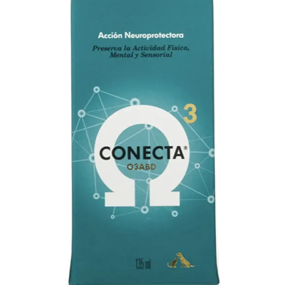 Conecta neuroprotector perros y gatos