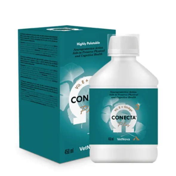 Conecta PLUS neuroprotector perros y gatos