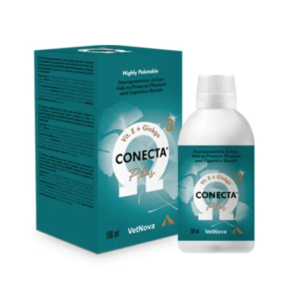 Conecta PLUS neuroprotector perros y gatos