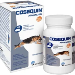 Cosequin Advanced MSM HA Condroprotector para perros