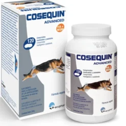 Cosequin Advanced MSM HA Condroprotector para perros