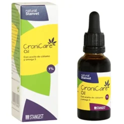 CRONICARE aceite de cáñamo perros y gatos